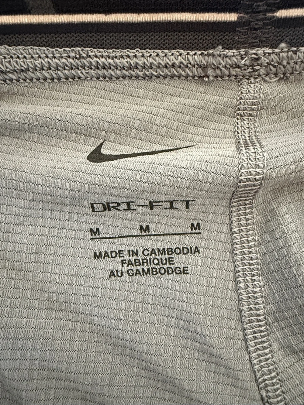 Nike Pro Men’s Gray Compression Shorts